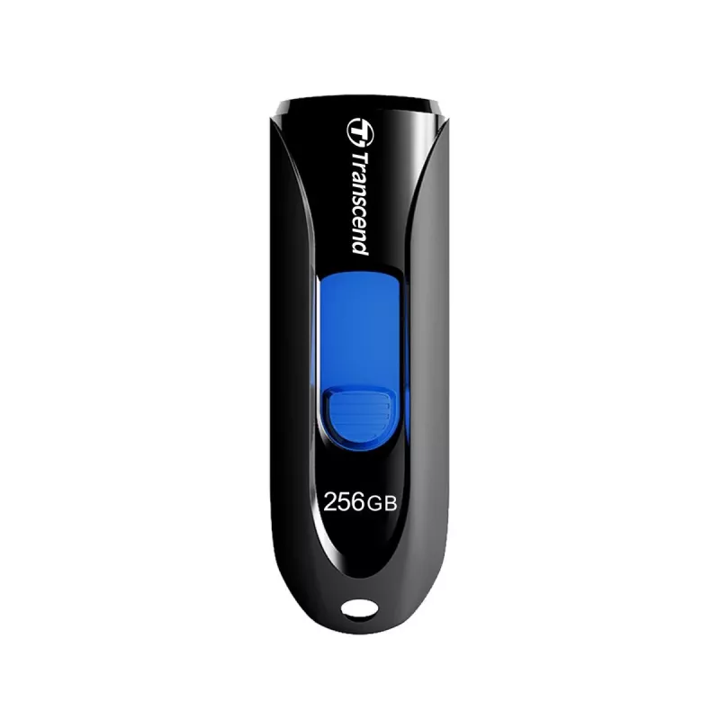 TRANSCEND Jetflash 790k - 64 GB USB Stick - USB 3.1 - Μαύρο