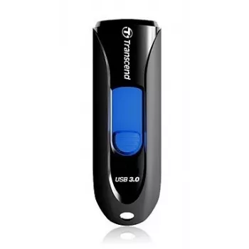 TRANSCEND Jetflash 790k - 128 GB USB Stick - USB 3.1 - Μαύρο