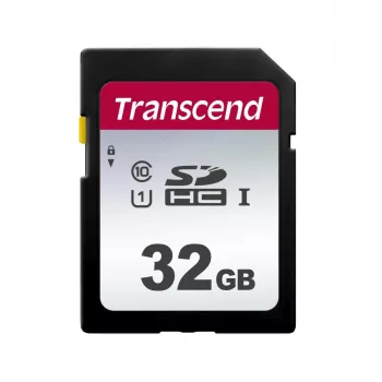 TRANSCEND Κάρτα SDHC 300S 32 GB UHS-I U1