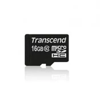 Μνήμη Flash Transcend 16GB MicroSDHC Class 10 UHS-I TS16GUSDCU1