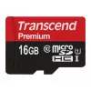Μνήμη Flash Transcend 16GB MicroSDHC Class 10 UHS-I TS16GUSDCU1
