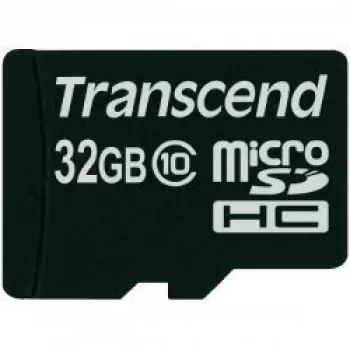TRANSCEND Κάρτα 32GB Micro SDHC Class 10 χωρίς Θήκη & Adapter