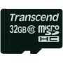 TRANSCEND Κάρτα 32GB Micro SDHC Class 10 χωρίς Θήκη & Adapter
