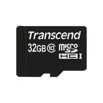 TRANSCEND Κάρτα 32GB Micro SDHC Class 10 χωρίς Θήκη & Adapter