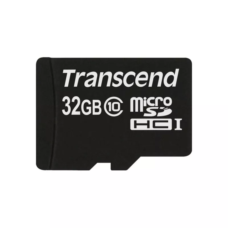 TRANSCEND Κάρτα 32GB Micro SDHC Class 10 χωρίς Θήκη & Adapter