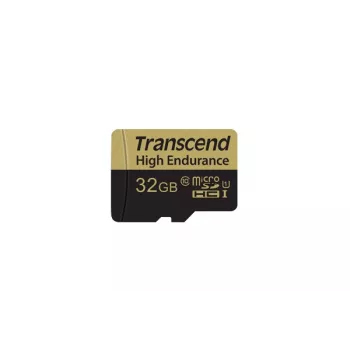 Μνήμη Flash Transcend 32 GB MicroSDHC Κλάση 10 Adapter TS32GUSDHC10