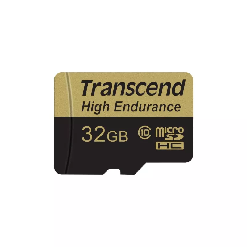 Μνήμη Flash Transcend 32 GB MicroSDHC Κλάση 10 Adapter TS32GUSDHC10