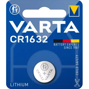 VARTA Μπαταρία Λιθίου Κουμπί CR1632 3 V