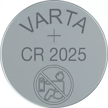 VARTA Μπαταρία Λιθίου Κουμπί CR2025 3V 1x5