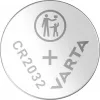 VARTA Μπαταρία Λιθίου Κουμπί Cr2032 3V (5 Τεμάχια)