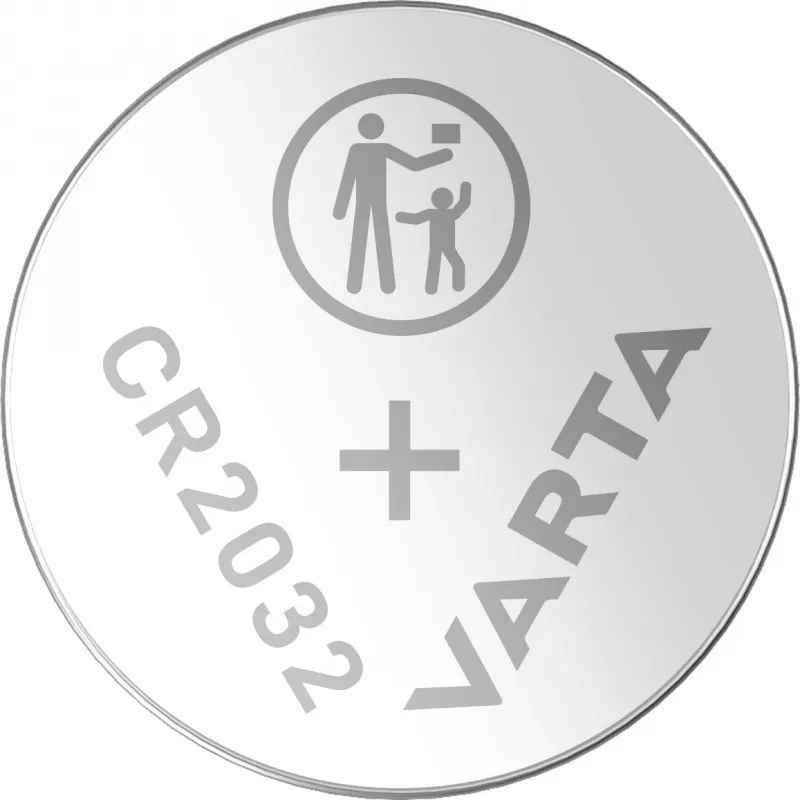 VARTA Μπαταρία Λιθίου Κουμπί Cr2032 3V (5 Τεμάχια)