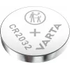 VARTA Μπαταρία Λιθίου Κουμπί Cr2032 3V (5 Τεμάχια)