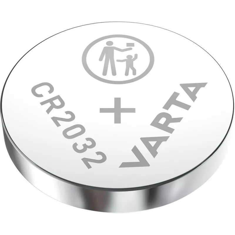 VARTA Μπαταρία Λιθίου Κουμπί Cr2032 3V (5 Τεμάχια)