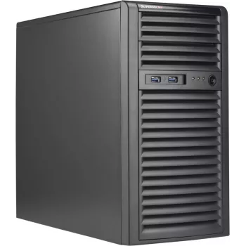SUPERMICRO Κουτί Mini-Tower CSE-731I-404B - 400W Gold - Μαύρο