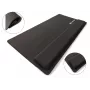 Sandberg Desk Pad Pro XXL, Μαύρο, Μονόχρωμο, Υποστήριγμα Καρπού, Αντιολισθητική Βάση, Gaming Mousepad