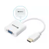 Sandberg Μετατροπέας HDMI σε VGA, VGA (D-Sub), HDMI Type A (Standard), Βύσμα αρσενικό, Υποδοχή θηλυκή, Λευκό, RoHS