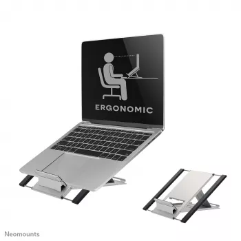 Neomounts NSLS100 Βάση Laptop 10-22 Ίντσες – Αναδιπλούμενη – Συμπαγής – Universal