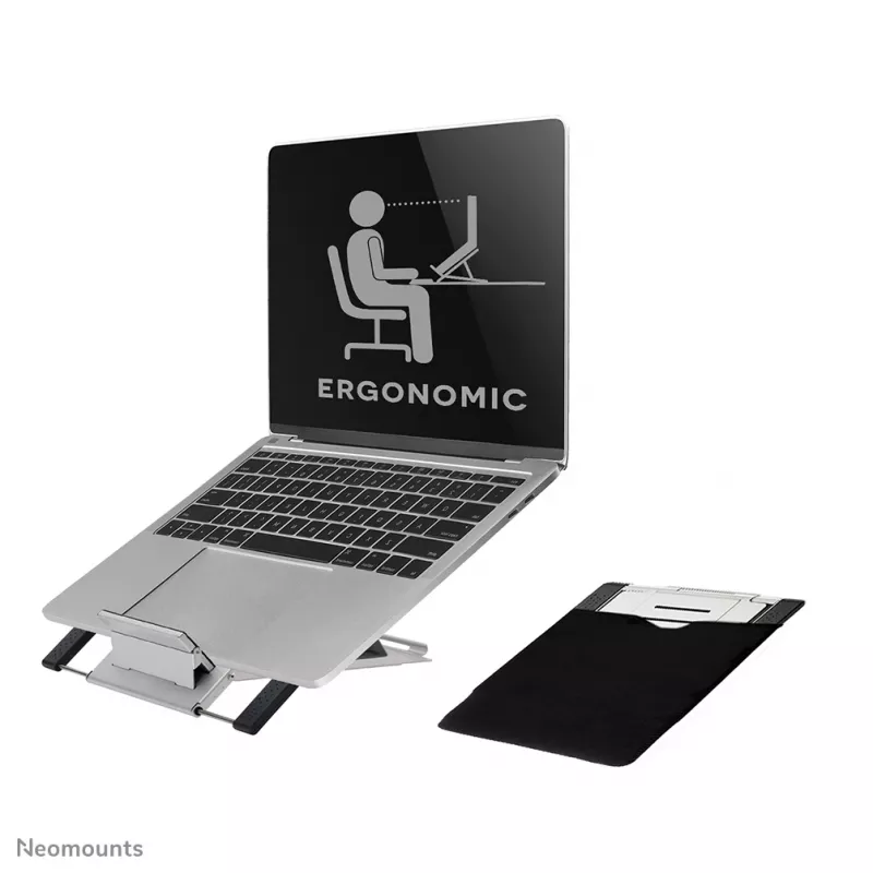 Neomounts NSLS100 Βάση Laptop 10-22 Ίντσες – Αναδιπλούμενη – Συμπαγής – Universal