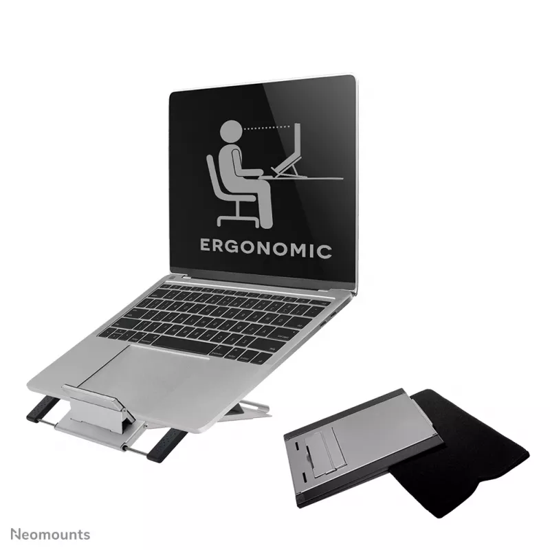 Neomounts NSLS100 Βάση Laptop 10-22 Ίντσες – Αναδιπλούμενη – Συμπαγής – Universal