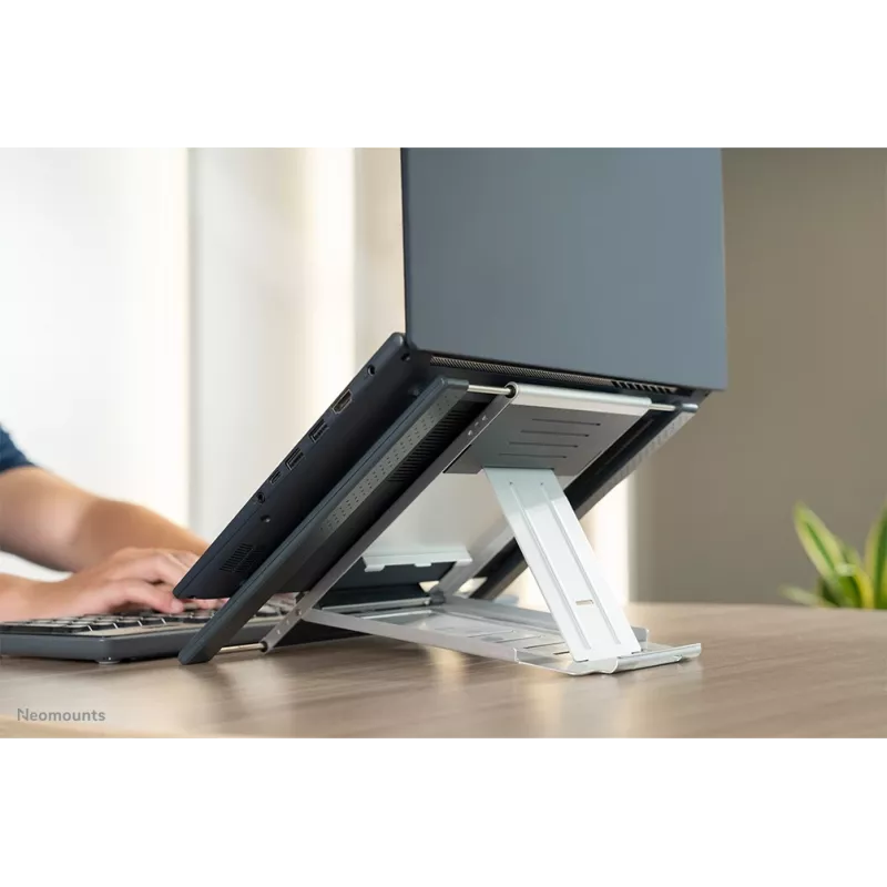 Neomounts NSLS100 Βάση Laptop 10-22 Ίντσες – Αναδιπλούμενη – Συμπαγής – Universal