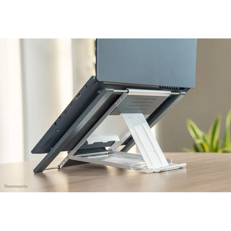 Neomounts NSLS100 Βάση Laptop 10-22 Ίντσες – Αναδιπλούμενη – Συμπαγής – Universal