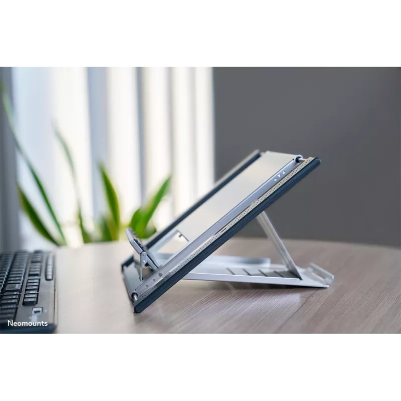 Neomounts NSLS100 Βάση Laptop 10-22 Ίντσες – Αναδιπλούμενη – Συμπαγής – Universal
