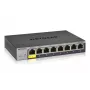 NETGEAR GS108Tv3 Managed L2 Gigabit Ethernet (10/100/1000) Γκρι