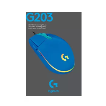 Gaming ποντίκι Logitech G G203 LIGHTSYNC USB Type-A