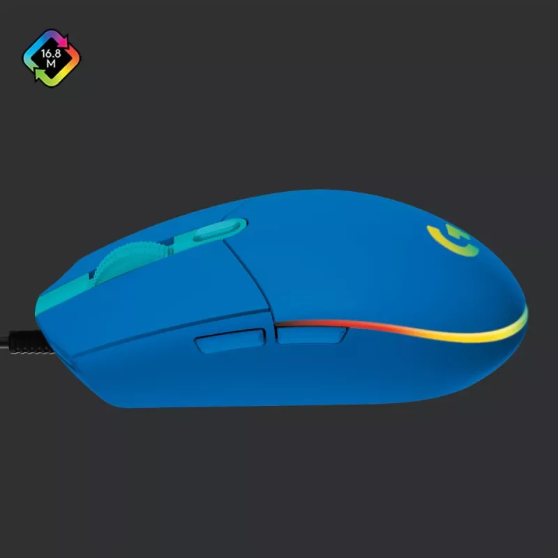 Gaming ποντίκι Logitech G G203 LIGHTSYNC USB Type-A