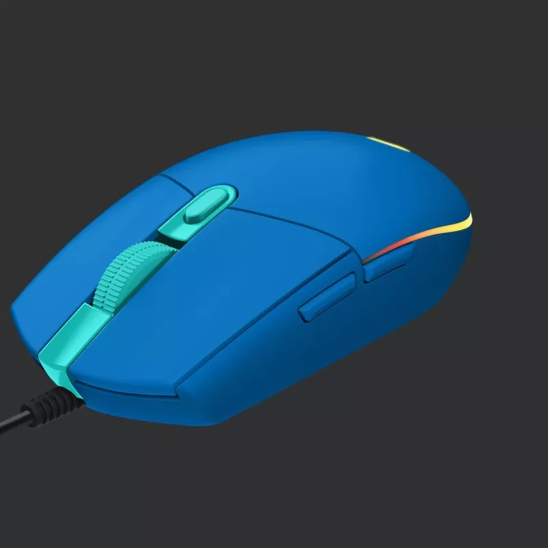 Gaming ποντίκι Logitech G G203 LIGHTSYNC USB Type-A