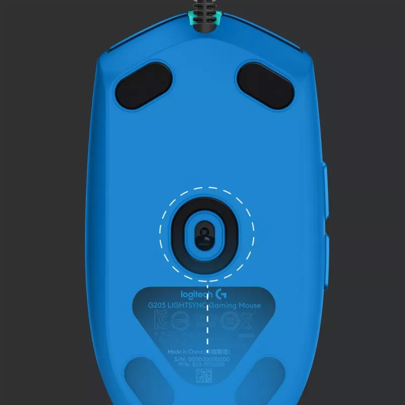 Gaming ποντίκι Logitech G G203 LIGHTSYNC USB Type-A
