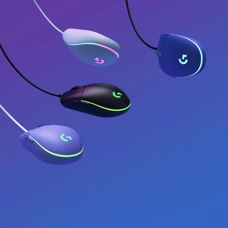 Gaming ποντίκι Logitech G G203 LIGHTSYNC USB Type-A