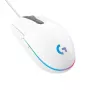 LOGITECH G203 Lightsync Gaming ποντίκι USB Λευκό