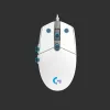 LOGITECH G203 Lightsync Gaming ποντίκι USB Λευκό