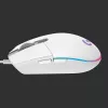 LOGITECH G203 Lightsync Gaming ποντίκι USB Λευκό