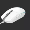 LOGITECH G203 Lightsync Gaming ποντίκι USB Λευκό