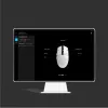 LOGITECH G203 Lightsync Gaming ποντίκι USB Λευκό