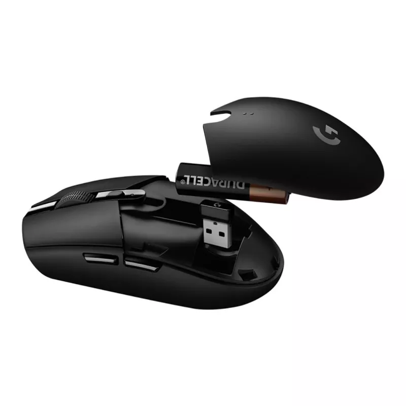 Logitech G305 Lightspeed ασύρματο Gaming ποντίκι, μαύρο