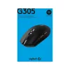 Logitech G305 Lightspeed ασύρματο Gaming ποντίκι, μαύρο