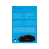 Logitech G305 Lightspeed ασύρματο Gaming ποντίκι, μαύρο