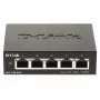 D-Link DGS-1100-05V2/E Διακόπτης δικτύου Managed L2 Gigabit Ethernet (10/100/1000) Μαύρο