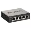 D-Link DGS-1100-05V2/E Διακόπτης δικτύου Managed L2 Gigabit Ethernet (10/100/1000) Μαύρο