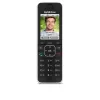 DECT τηλέφωνο AVM FRITZ!Fon C6 Μαύρο