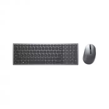 DELL Pro Plus Compact Πληκτρολόγιο και ποντίκι - KM7120W - Γερμανικό (QWERTZ)
