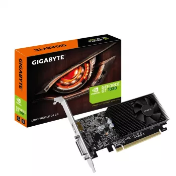 GIGABYTE GV-N1030D4-2GL Κάρτα γραφικών NVIDIA GeForce GT 1030 2 GB GDDR4