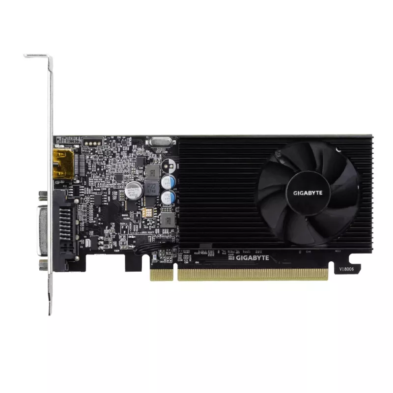 GIGABYTE GV-N1030D4-2GL Κάρτα γραφικών NVIDIA GeForce GT 1030 2 GB GDDR4