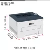 Xerox B230 A4 34ppm Wireless Duplex Εκτυπωτής PCL5e/6 2 Δίσκοι χαρτιού συνολικά 251 Φύλλα