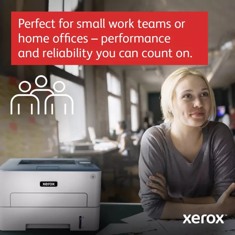 Xerox B230 A4 34ppm Wireless Duplex Εκτυπωτής PCL5e/6 2 Δίσκοι χαρτιού συνολικά 251 Φύλλα