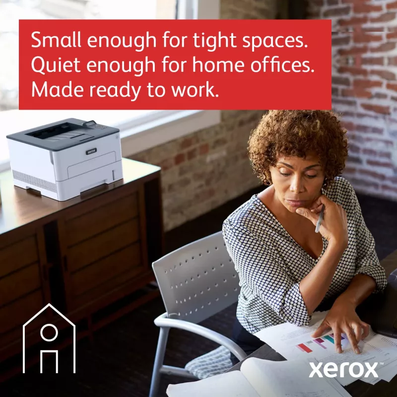 Xerox B230 A4 34ppm Wireless Duplex Εκτυπωτής PCL5e/6 2 Δίσκοι χαρτιού συνολικά 251 Φύλλα