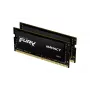 Kingston Technology FURY 64GB 3200MT/s DDR4 CL20 SODIMM (Συσκευασία 2 τεμ.) Impact